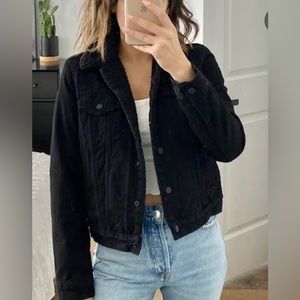 Levi’s Premium Sherpa Lined Denim Jacket